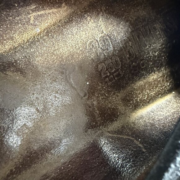 Birkenstock Boston Clogs Womens Vegan Leather Euro Size 39 US Size 8 Black - Picture 10 of 10